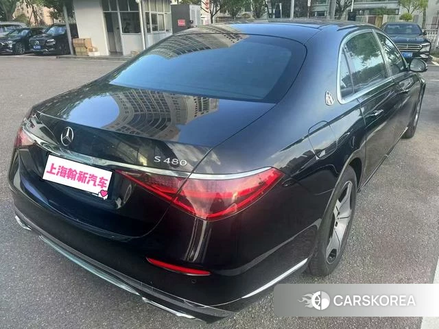 Mercedes-Benz Maybach S-class id 4263340 из Китая 10