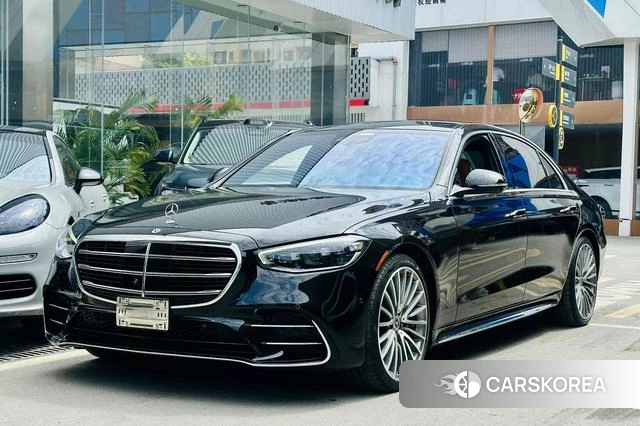 Mercedes-Benz S-class id 4257061 из Китая 9