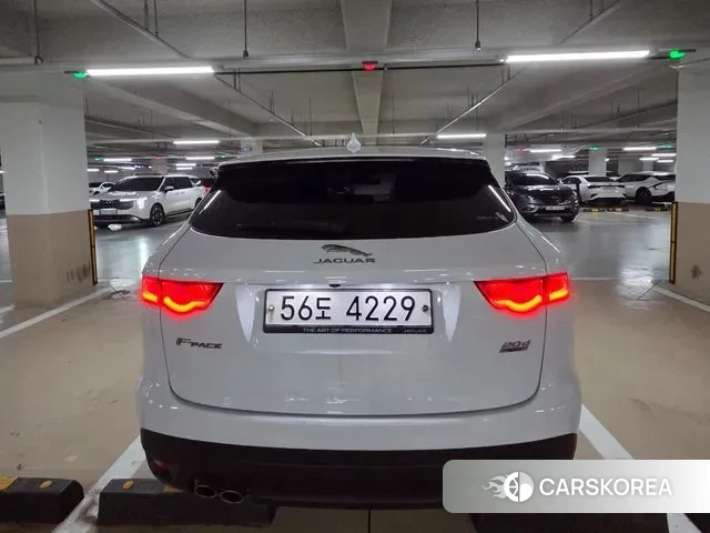 Jaguar F-PACE id 3698955 из Кореи 16