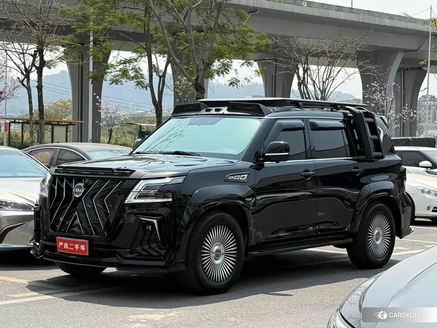 Nissan Patrol id 4628456 из Китая 11