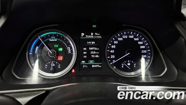 Hyundai Sonata Hybrid (DN8) id 2944344 из Кореи 18