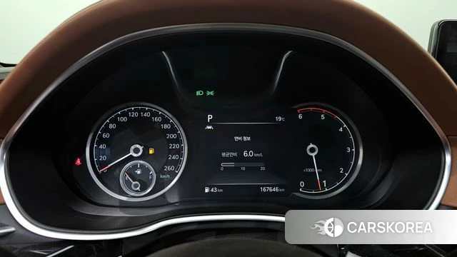 Genesis G80 (RG3) id 3923928 из Кореи 18