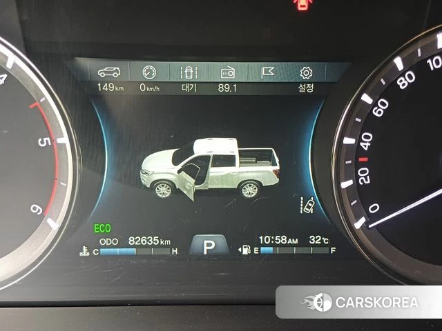 Ssangyong Rexton Sports Cannes id 4511589 из Кореи 18