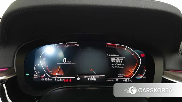 BMW 5 Series (G30) id 4918381 из Кореи 18