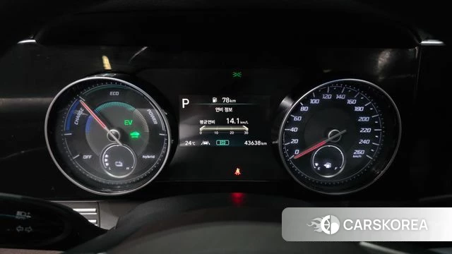 Hyundai The New Grandeur IG Hybrid id 4383850 из Кореи 34