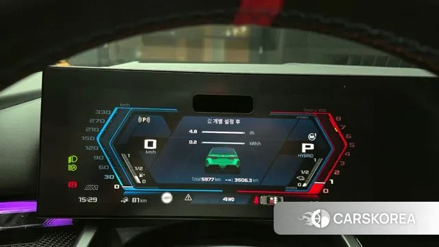 BMW M5 (G90) id 3575897 из Кореи 18