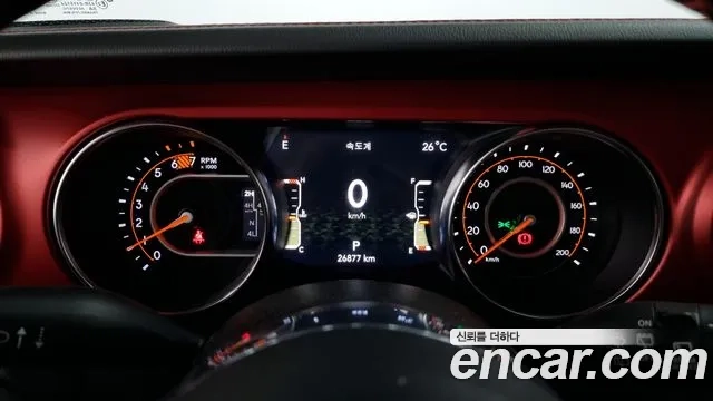 Jeep Wrangler (JL) id 2873846 из Кореи 18