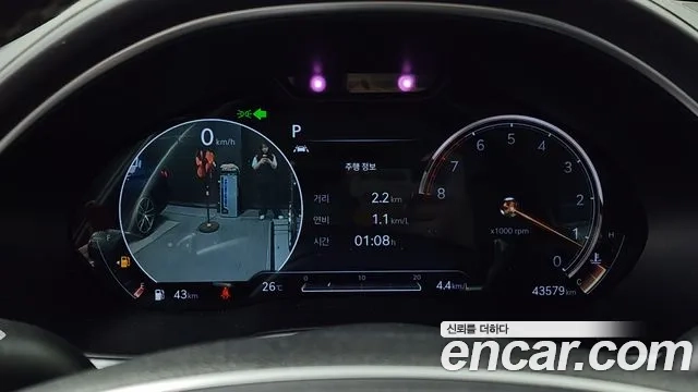 Genesis G80 (RG3) id 2864904 из Кореи 18