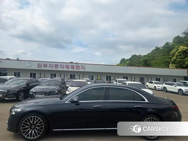Mercedes-Benz S-Class W223 id 4420551 из Кореи 18