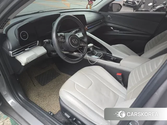 Hyundai Avante (CN7) id 3390364 из Кореи 8