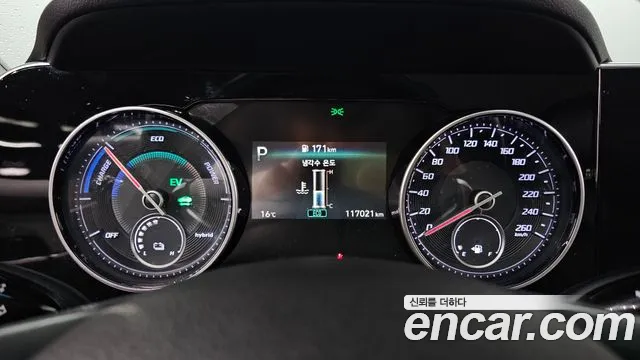 Hyundai The New Grandeur IG Hybrid id 2704692 из Кореи 18