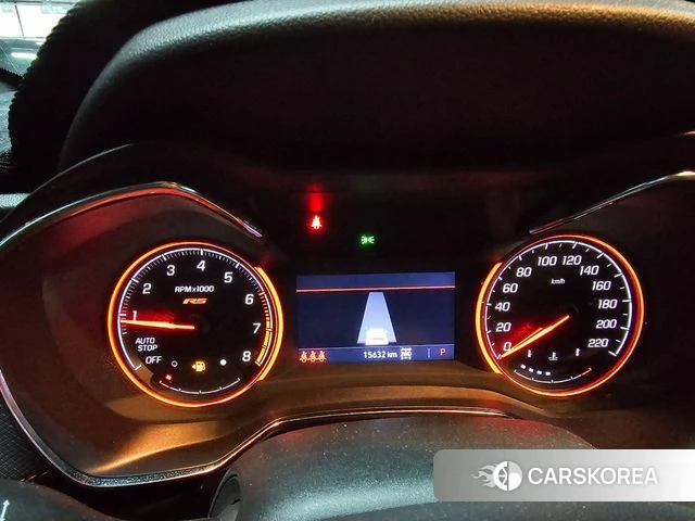 Chevrolet (GM Daewoo) Trailblazer id 4534654 из Кореи 18