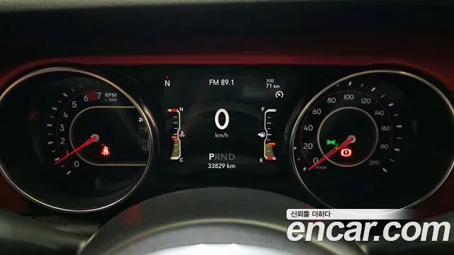 Jeep Wrangler (JL) id 2712012 из Кореи 18