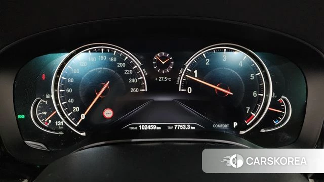 BMW 5 Series (G30) id 4785699 из Кореи 36
