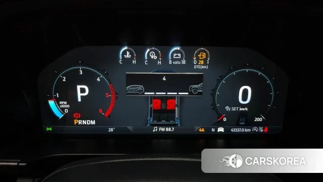 Ford Ranger 4th Generation id 4613118 из Кореи 28