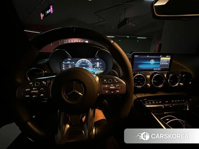 Mercedes-Benz AMG GT id 4864696 из Кореи 8