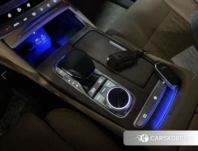 Kia The New K9 2nd generation id 3611152 из Кореи 11