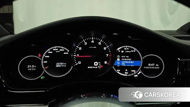 Porsche Panamera (971) id 3055623 из Кореи 18