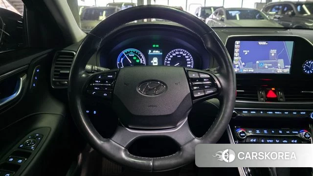 Hyundai Grandeur IG Hybrid id 3867394 из Кореи 18