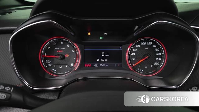 Chevrolet (GM Daewoo) Trailblazer id 3871716 из Кореи 18