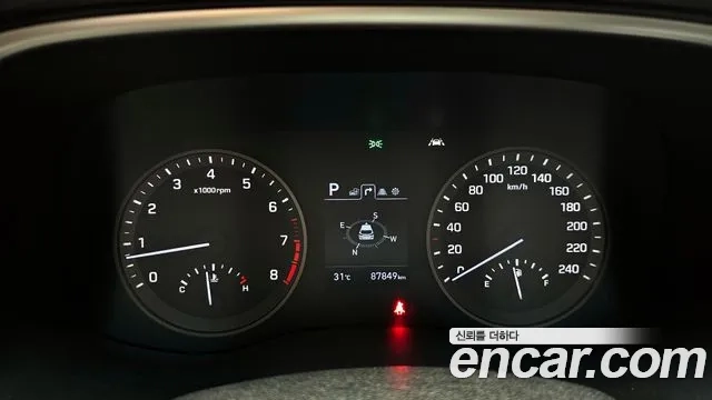 Hyundai All New Tucson id 2917730 из Кореи 18