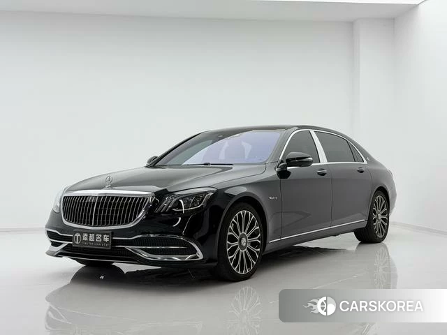 Mercedes-Benz Maybach S-class id 4328647 из Китая 16