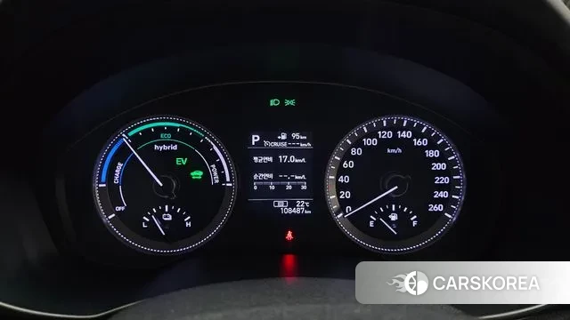 Hyundai Grandeur IG Hybrid id 3233967 из Кореи 18