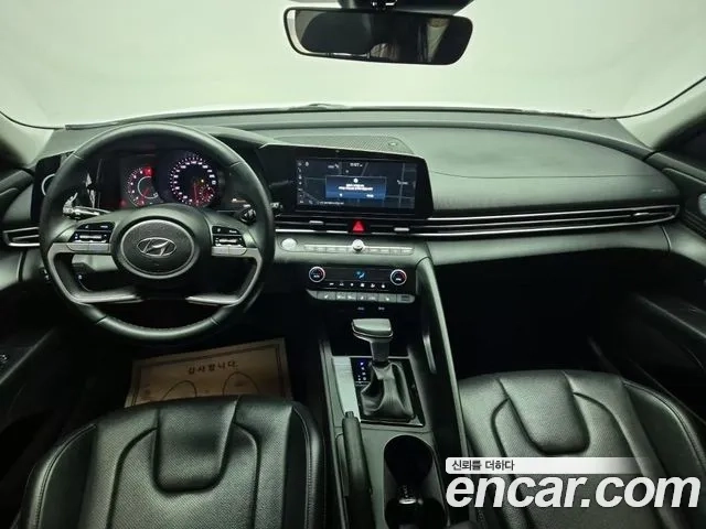 Hyundai Avante (CN7) id 2911353 из Кореи 17