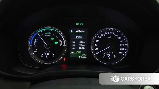 Hyundai Grandeur IG Hybrid id 4615117 из Кореи 33