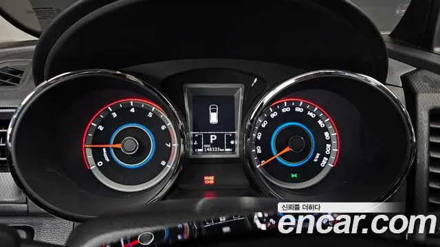 Ssangyong Tivoli Air id 2439843 из Кореи 18