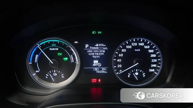 Hyundai Grandeur IG Hybrid id 4582058 из Кореи 18