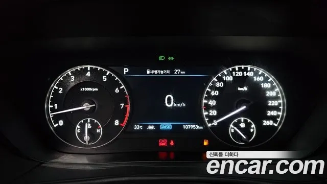 Genesis G90 id 2907536 из Кореи 18