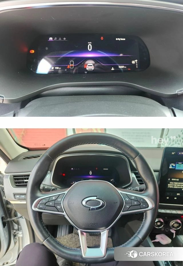 Renault Korea (Samsung) XM3 id 4453414 из Кореи 8