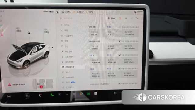 Tesla Model Y id 3289209 из Кореи 18