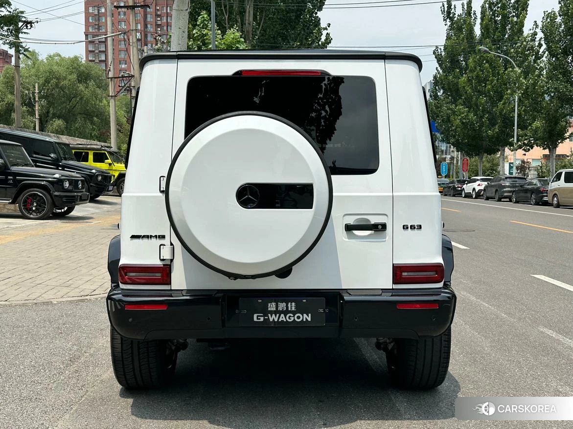 Mercedes-Benz G-class id 4485582 из Китая 14