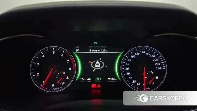 Genesis G70 id 3269696 из Кореи 18
