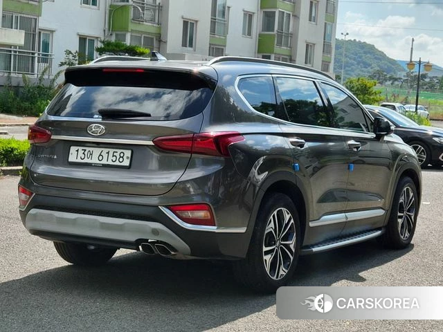 Hyundai Santa Fe TM id 4410886 из Кореи 18