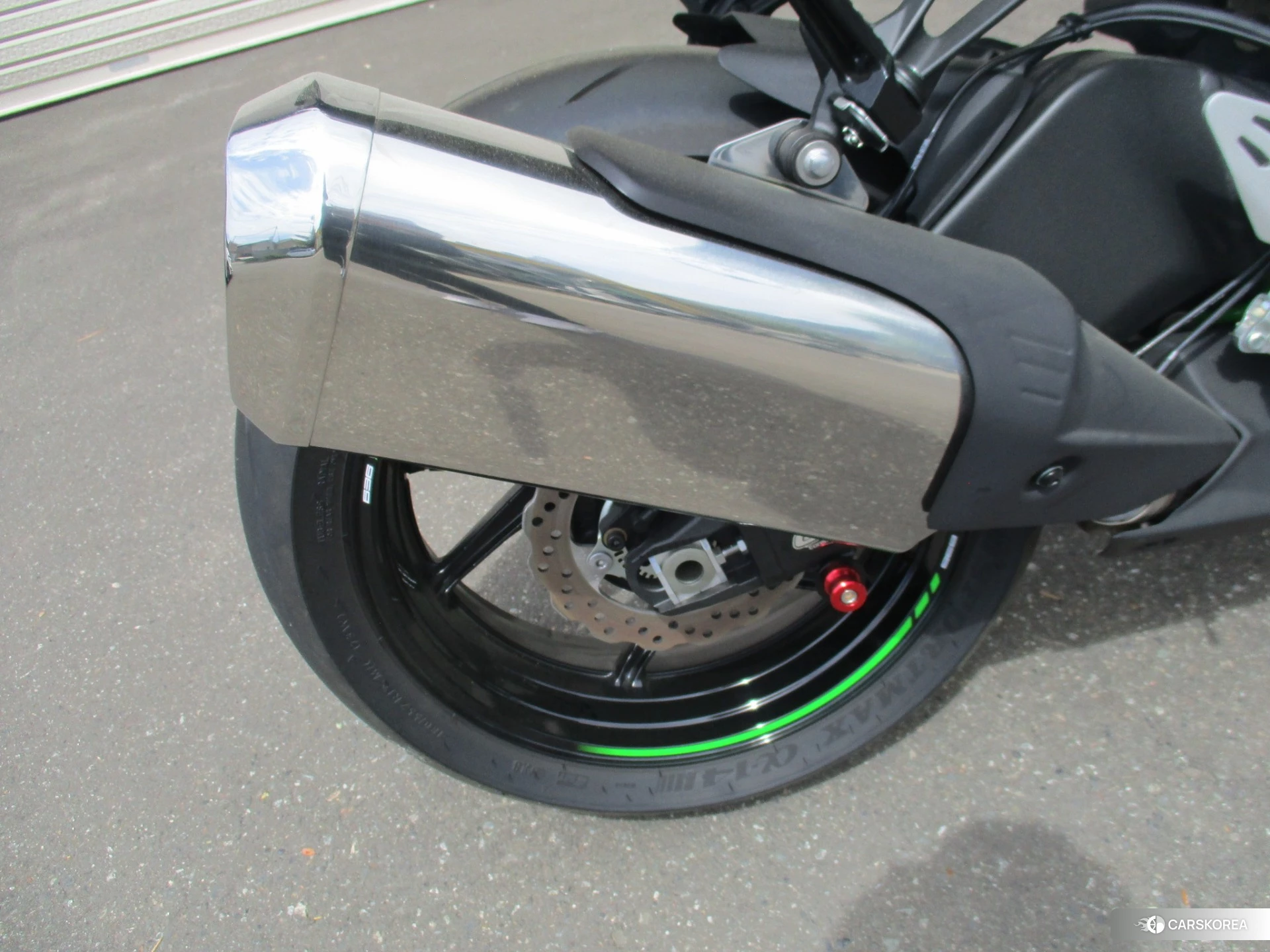Проданный Kawasaki NINJA ZX-6R id 4365571 из Японии, фото 24