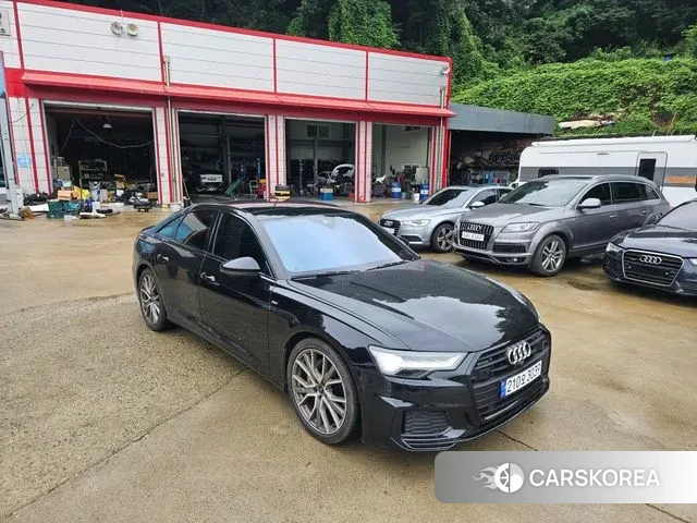 Audi A6 (C8) id 2939103 из Кореи 18