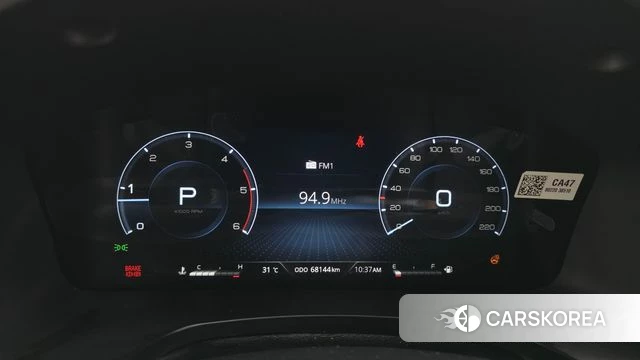 Ssangyong The New Rexton Sports Cannes id 4731386 из Кореи 18