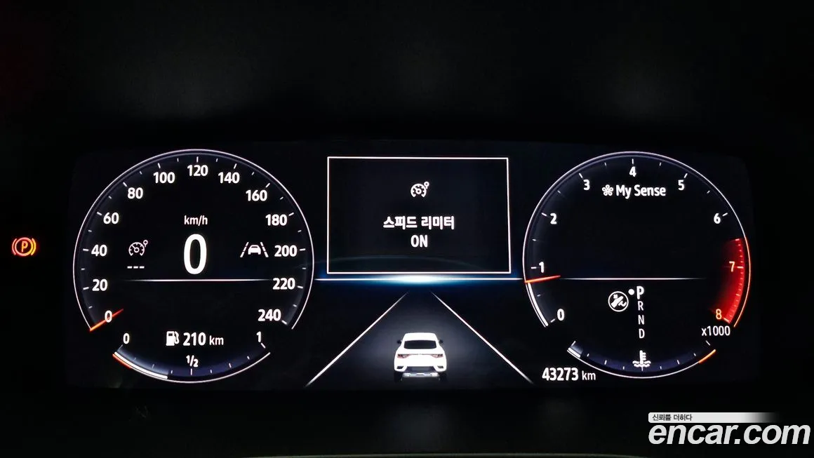 Renault Korea (Samsung) XM3 id 2128584 из Кореи 18