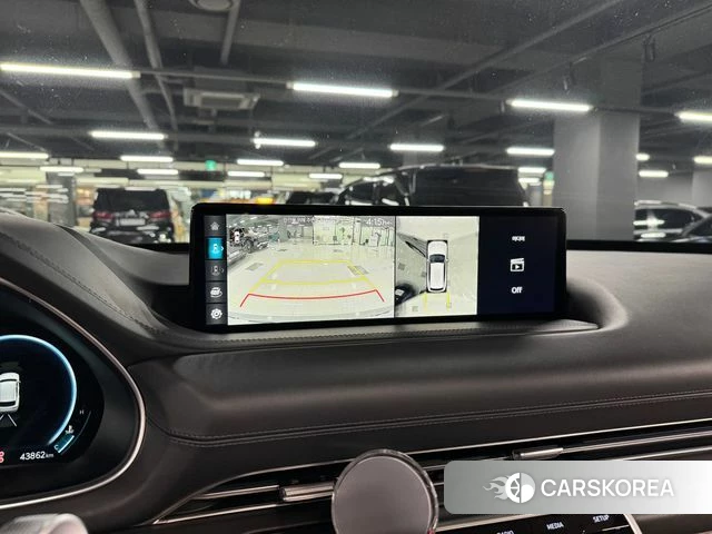 Genesis GV80 id 4329977 из Кореи 16