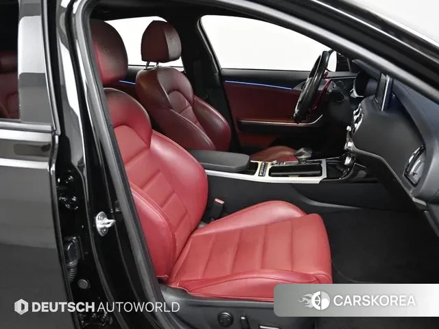 Kia Stinger id 3608470 из Кореи 18