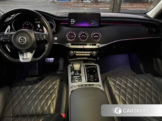 Kia Stinger Meister id 3479384 из Кореи 14