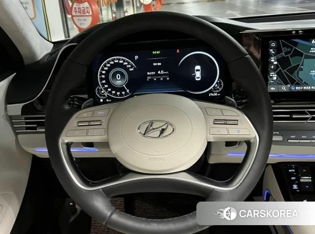 Hyundai The New Grandeur IG id 4401516 из Кореи 17