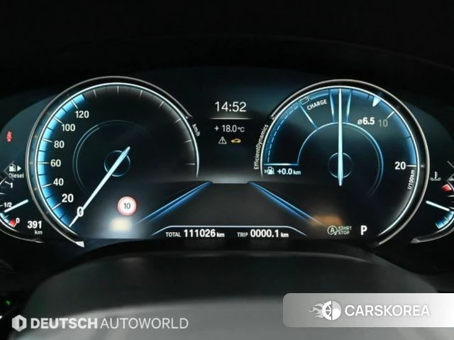 BMW 5 Series (G30) id 4269556 из Кореи 18