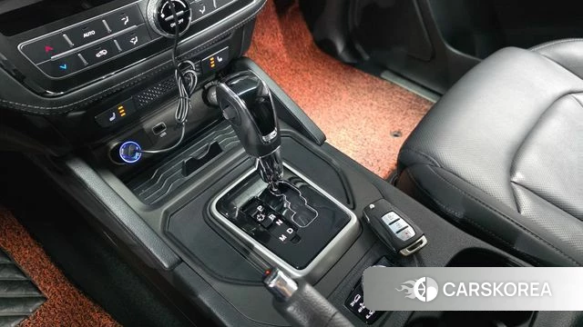 Ssangyong Rexton Sports id 4865564 из Кореи 30