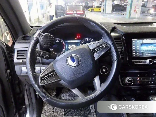 Ssangyong Rexton Sports Cannes id 3055288 из Кореи 18