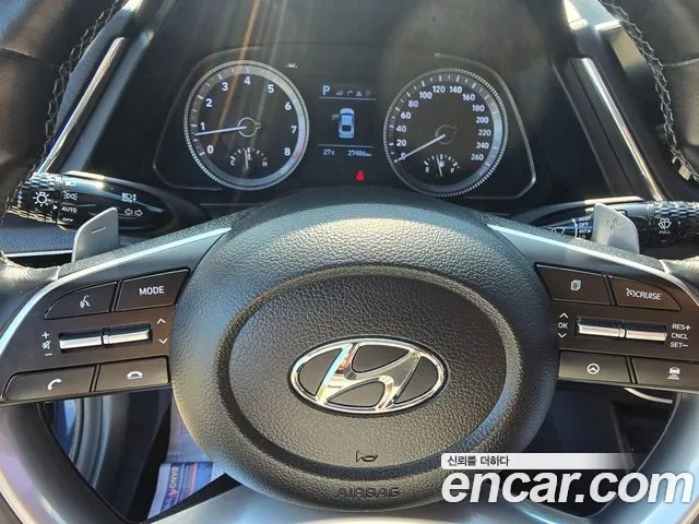 Hyundai Sonata (DN8) id 2869760 из Кореи 18