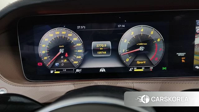 Mercedes-Benz S-Class W222 id 4397664 из Кореи 18